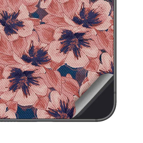 Dark Tapestry Floral Galaxy A14 5G Skin